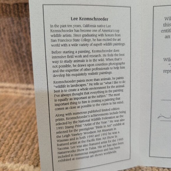 Wild Wings Alpenglow - Bald Eagle Round Lee Kromschroeder Plate Number 872,... - Picture 3 of 8